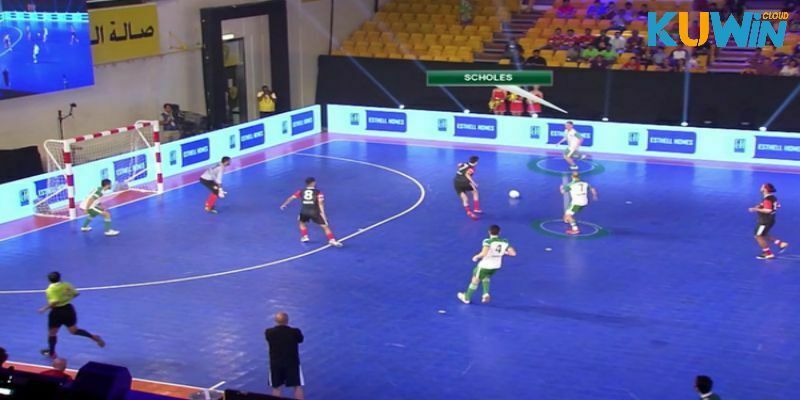 Tổng hợp các vị trí trong bóng đá 5 người Futsal mới nhất