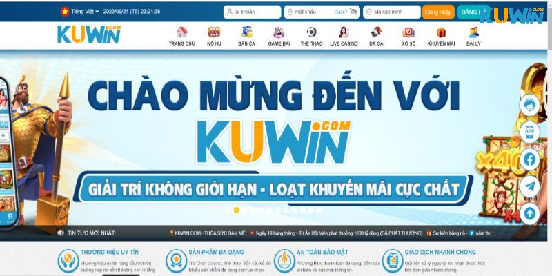 Link khuyến mãi Kuwin.cloud dành cho tân thủ