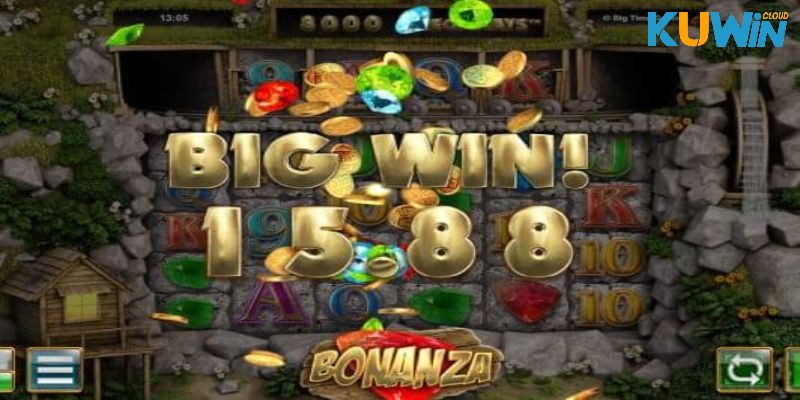 Luật chơi Slot game bonanza tại Kuwin cơ bản
