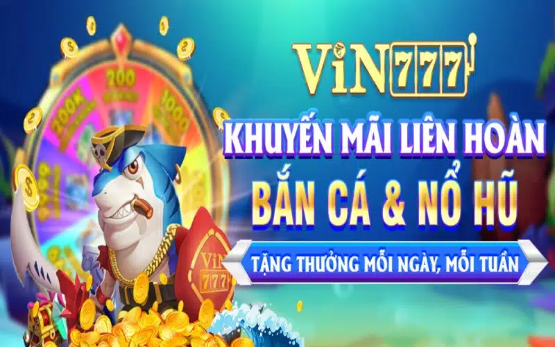 Nổ hũ Vin777 - Đỉnh cao slots game trực tuyến cho các cược thủ